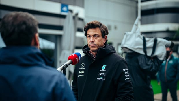 Toto Wolff - Mercedes
